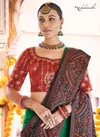 NAKKASHI RESHAM Latest Fancy Designer Festive And Wedding Wear Pure Dola Silk Having Kashmiri Brocade Saree Collection